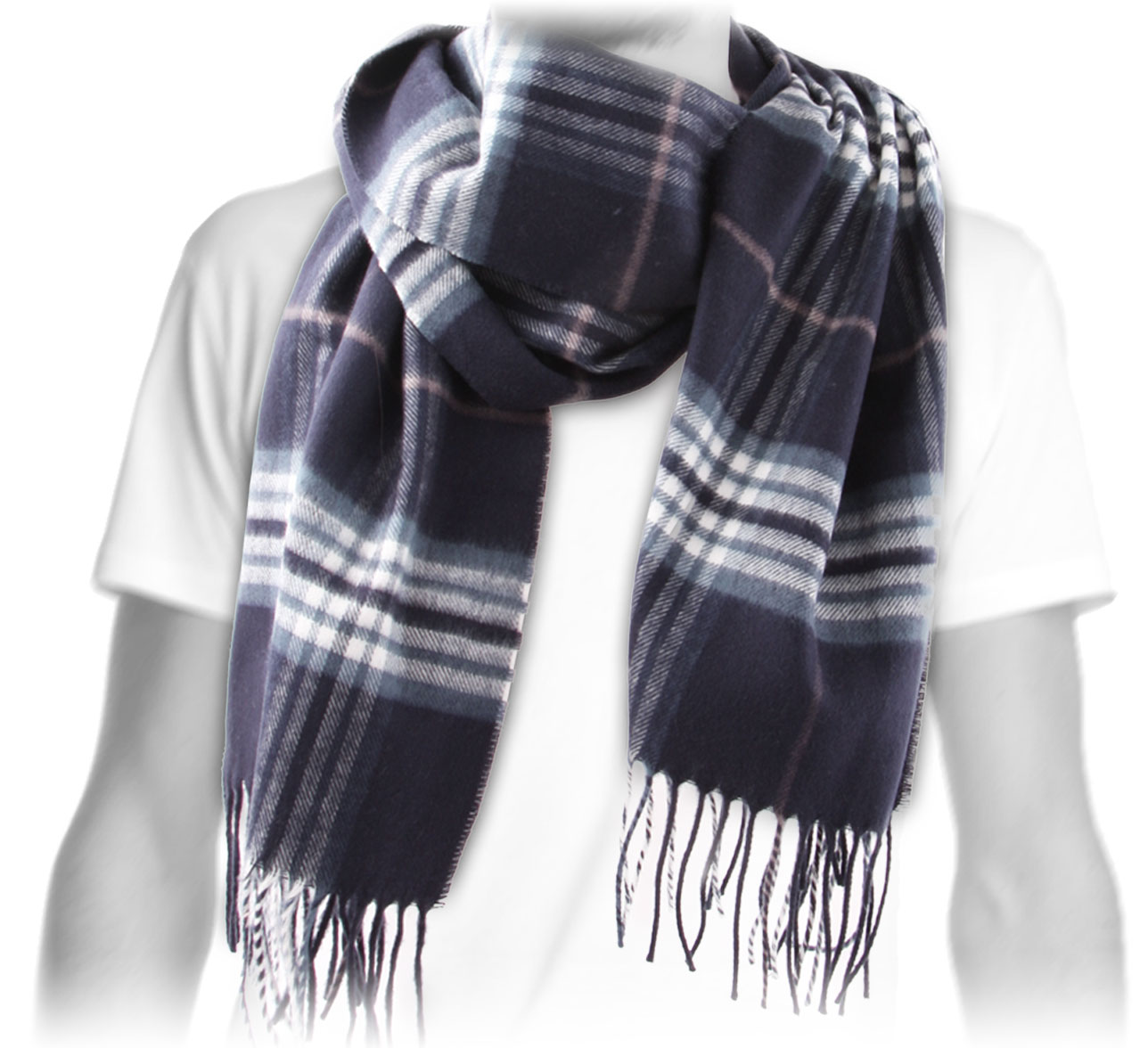 écharpe tartan Cappadoce écharpe tartan Cappadoce