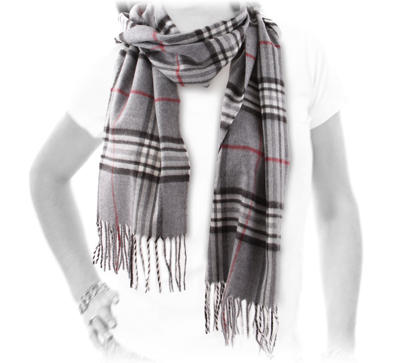 écharpe tartan Cappadoce écharpe tartan Cappadoce