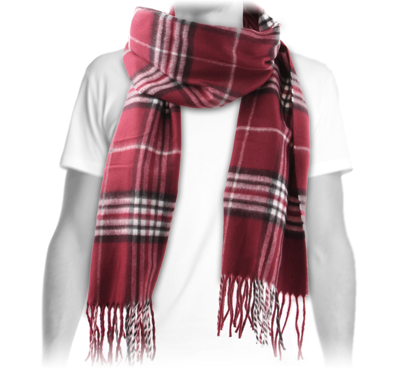 écharpe tartan Cappadoce écharpe tartan Cappadoce