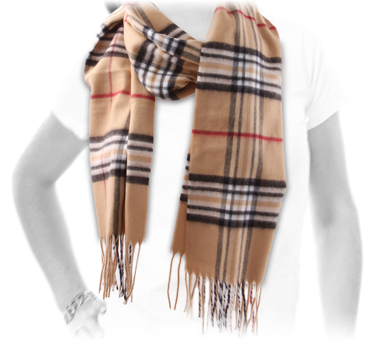 écharpe tartan Cappadoce écharpe tartan Cappadoce