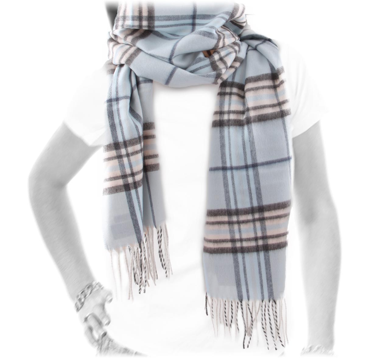 écharpe tartan Cappadoce écharpe tartan Cappadoce
