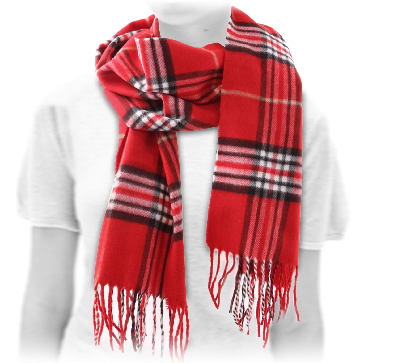 écharpe tartan Cappadoce écharpe tartan Cappadoce