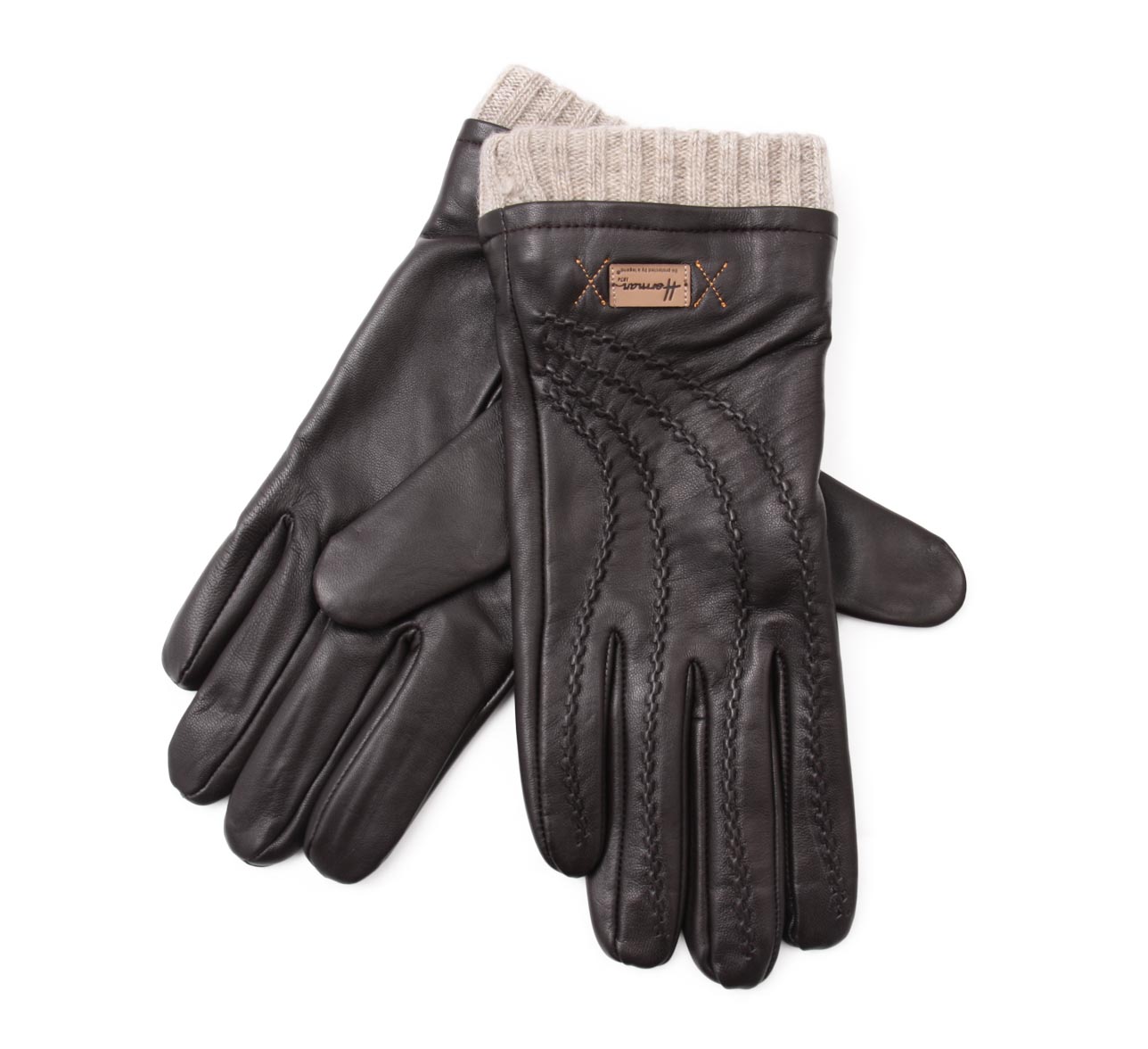 Gants homme cuir kadour - Echarpe Herman