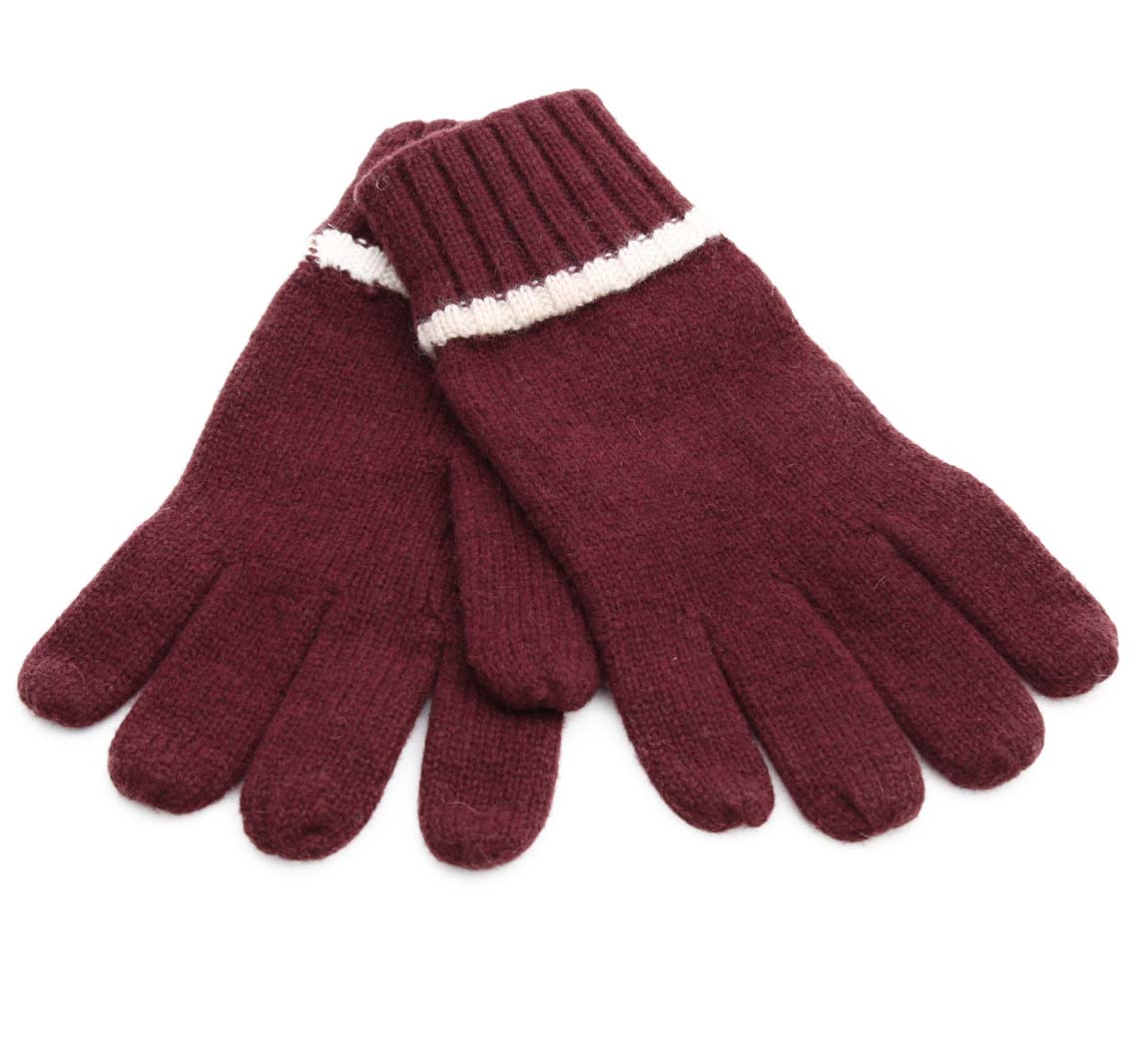 Gant TIPPED STRIPE GLOVES Gant TIPPED STRIPE GLOVES